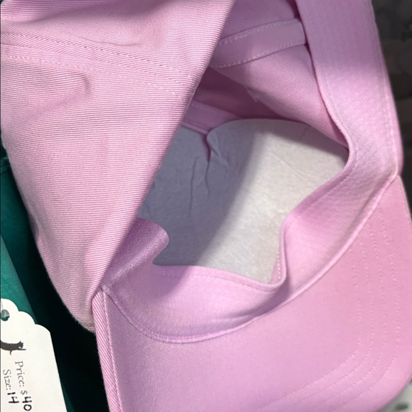 Lululemon Pink Spellout Hat NWOT - Picture 3 of 3